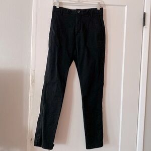 Banana Republic Factory High Rise Authentic Chino Straight Leg